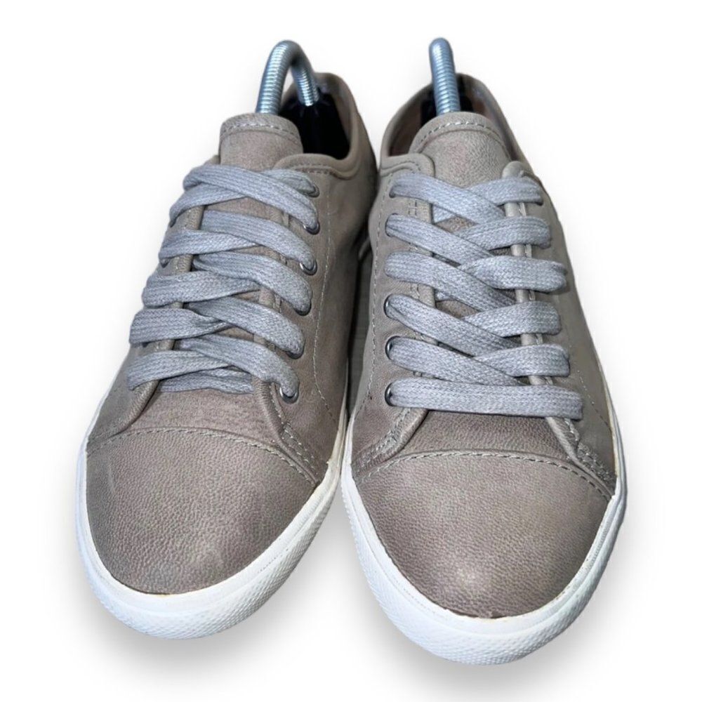 Frye Peggy Low Lace Up Casual Sneakers Taupe Women's 6.5 - Picture 3 of 11